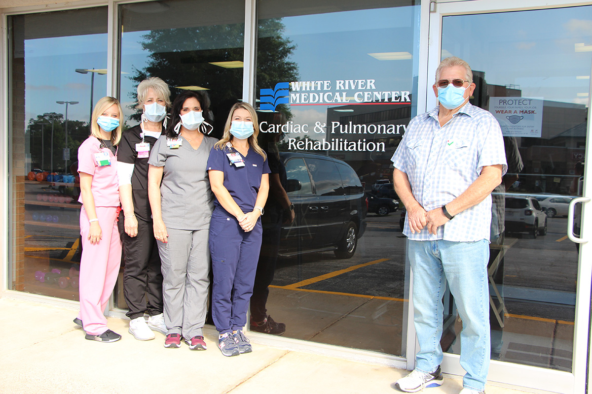 White River Medical Center Cardiac Rehab Group Photo